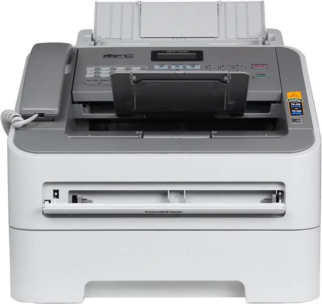 Alt view image 2 of 8 - Brother MFC-7240 Duplex 2400 dpi x 600 dpi USB mono Laser MFP Printer