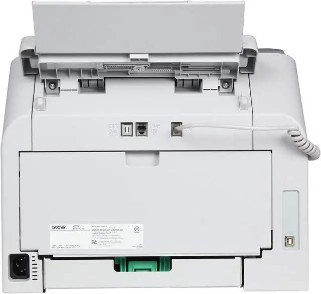 Alt view image 5 of 8 - Brother MFC-7240 Duplex 2400 dpi x 600 dpi USB mono Laser MFP Printer