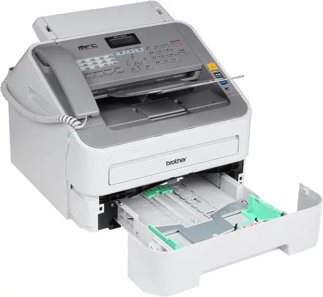 Alt view image 6 of 8 - Brother MFC-7240 Duplex 2400 dpi x 600 dpi USB mono Laser MFP Printer