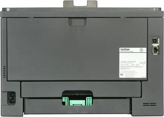 Alt view image 5 of 11 - Brother HL-5450DN High Speed Single Function Laser Printer with Networking and Duplex Printing