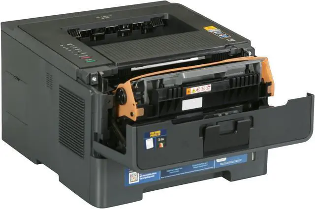 Alt view image 8 of 11 - Brother HL-5450DN High Speed Single Function Laser Printer with Networking and Duplex Printing