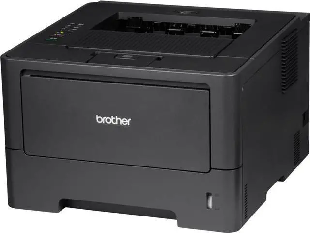 Alt view image 10 of 11 - Brother HL-5450DN High Speed Single Function Laser Printer with Networking and Duplex Printing