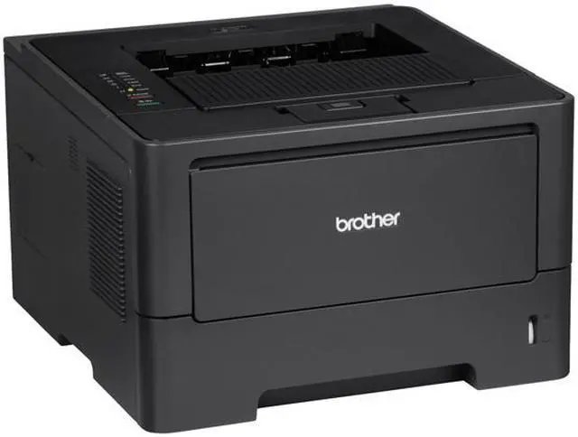 Alt view image 11 of 11 - Brother HL-5450DN High Speed Single Function Laser Printer with Networking and Duplex Printing