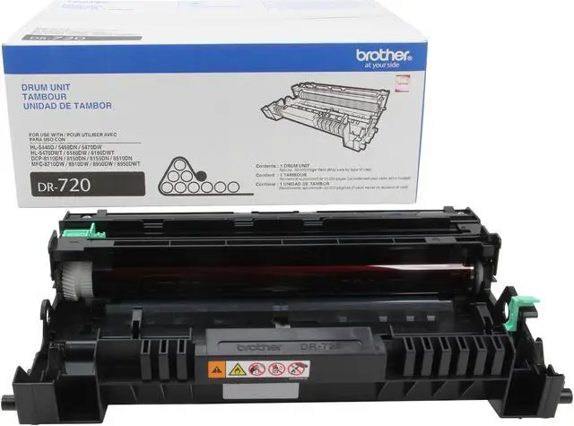 Alt view image 4 of 9 - Brother DR720 Drum Unit Cartridge