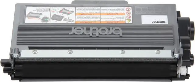 Alt view image 7 of 9 - Brother TN750 High Yield Toner Cartridge - Black