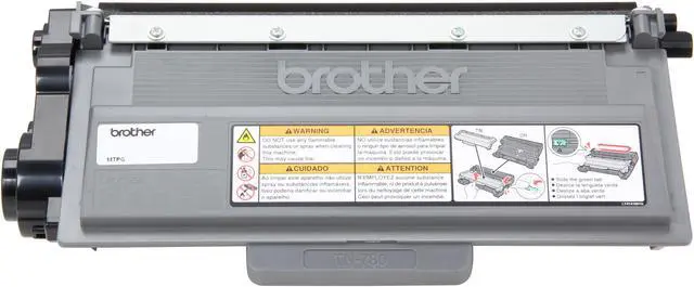 Alt view image 5 of 9 - Brother TN780 Extra High Yield Toner Cartridge - Black