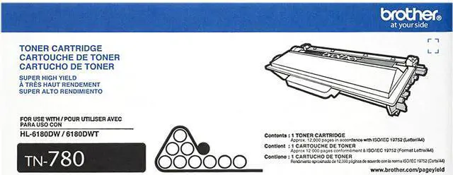 Main image of Brother TN780 Extra High Yield Toner Cartridge - Black