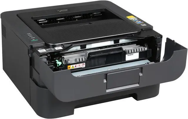 Alt view image 6 of 8 - Brother HL-2270DW Workgroup Up to 27 ppm Monochrome Ethernet (RJ-45) / USB / Wi-Fi Laser Printer with Duplex