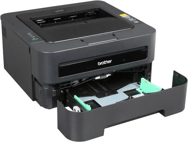 Alt view image 7 of 8 - Brother HL-2270DW Workgroup Up to 27 ppm Monochrome Ethernet (RJ-45) / USB / Wi-Fi Laser Printer with Duplex