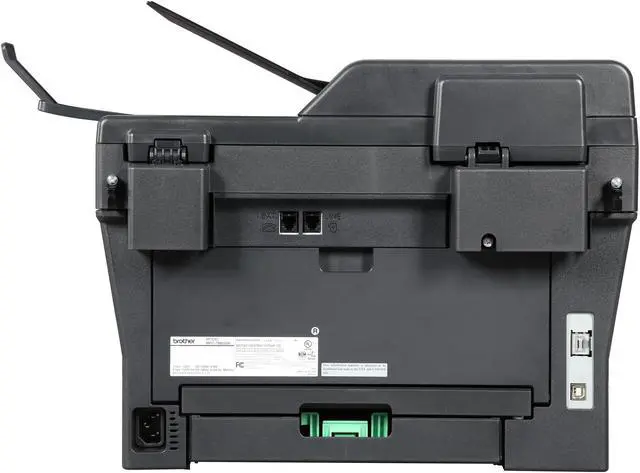 Alt view image 5 of 10 - Brother MFC-7860DW Duplex 2400 dpi x 600 dpi USB Mono Laser MFP Printer