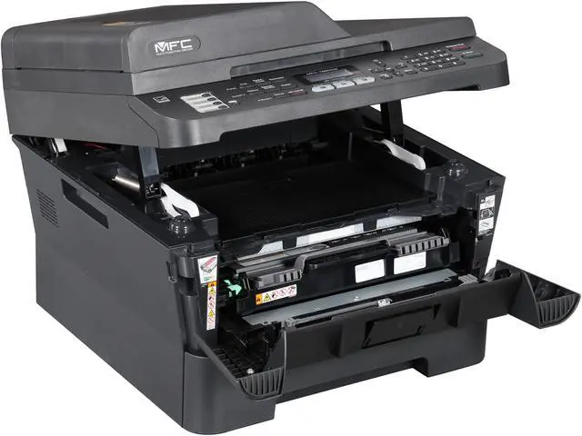 Alt view image 8 of 10 - Brother MFC-7860DW Duplex 2400 dpi x 600 dpi USB Mono Laser MFP Printer