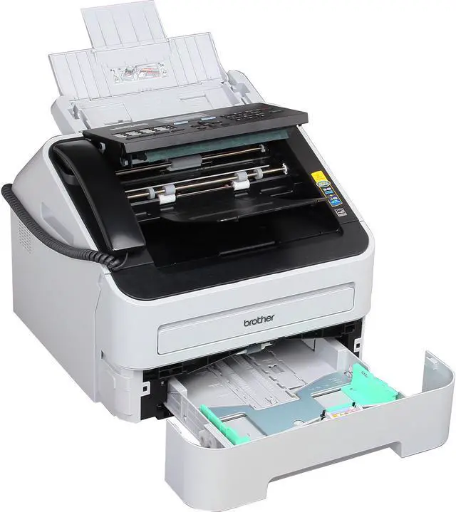 Alt view image 5 of 7 - Brother Intelli FAX-2940 High-Speed Laser Fax