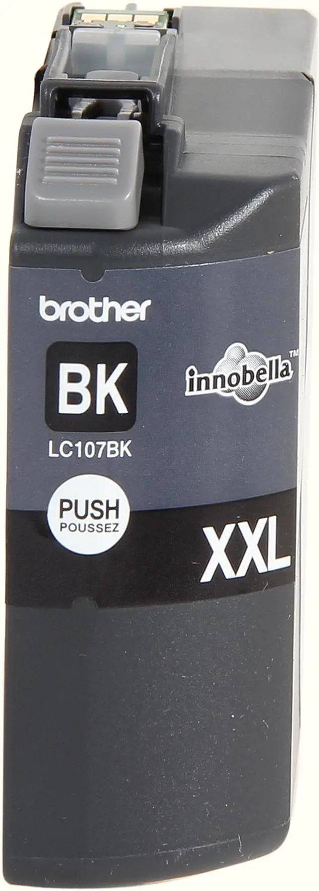 Alt view image 4 of 5 - Brother LC107BK Super High Yield Innobella Ink Cartridge - Black