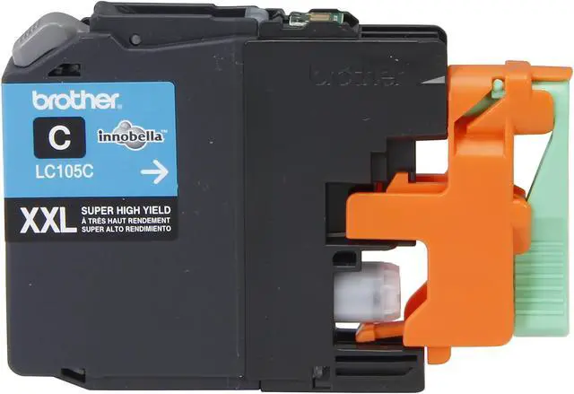 Alt view image 6 of 7 - Brother LC105C Super High Yield Innobella Ink Cartridge - Cyan