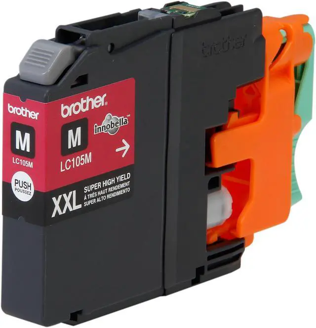 Alt view image 4 of 7 - Brother LC105M Super High Yield Innobella Ink Cartridge - Magenta