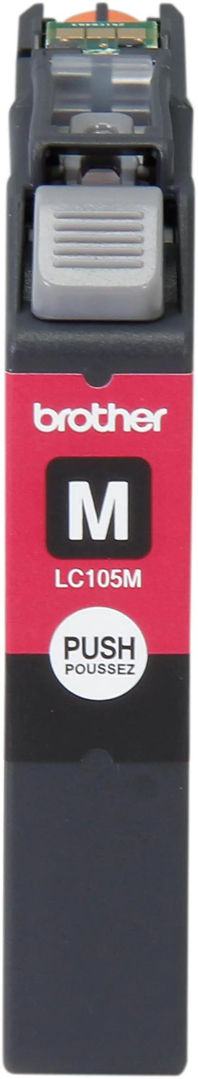 Alt view image 5 of 7 - Brother LC105M Super High Yield Innobella Ink Cartridge - Magenta