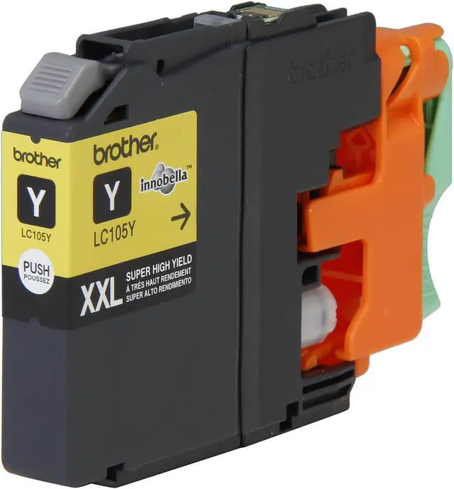 Alt view image 4 of 7 - Brother LC105Y Super High Yield Innobella Ink Cartridge - Yellow