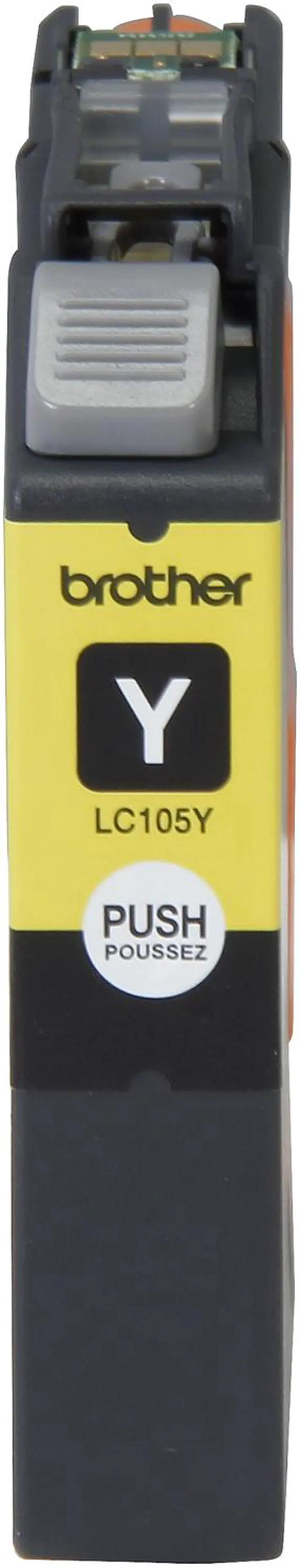 Alt view image 5 of 7 - Brother LC105Y Super High Yield Innobella Ink Cartridge - Yellow
