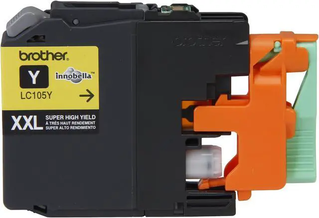 Alt view image 6 of 7 - Brother LC105Y Super High Yield Innobella Ink Cartridge - Yellow