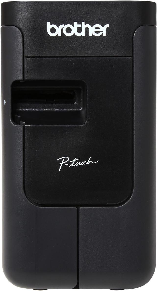 Alt view image 3 of 7 - Brother PT-P750W Compact Label Maker with Wireless Printing