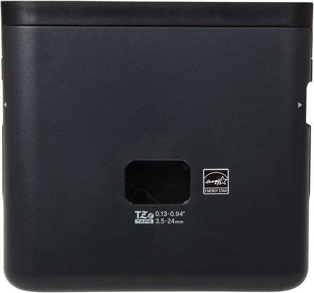 Alt view image 4 of 7 - Brother PT-P750W Compact Label Maker with Wireless Printing