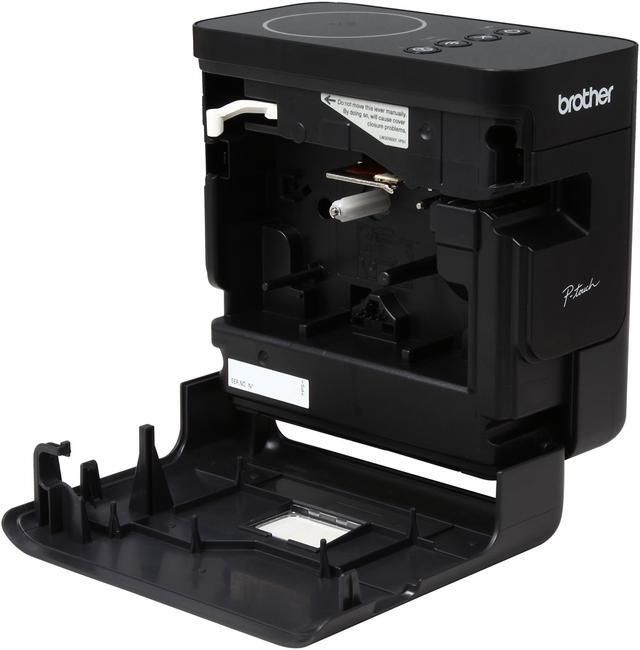Alt view image 7 of 7 - Brother PT-P750W Compact Label Maker with Wireless Printing
