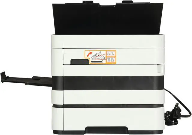 Alt view image 4 of 12 - Brother MFC-J4610DW Wireless Color Multifunction Inkjet Printer