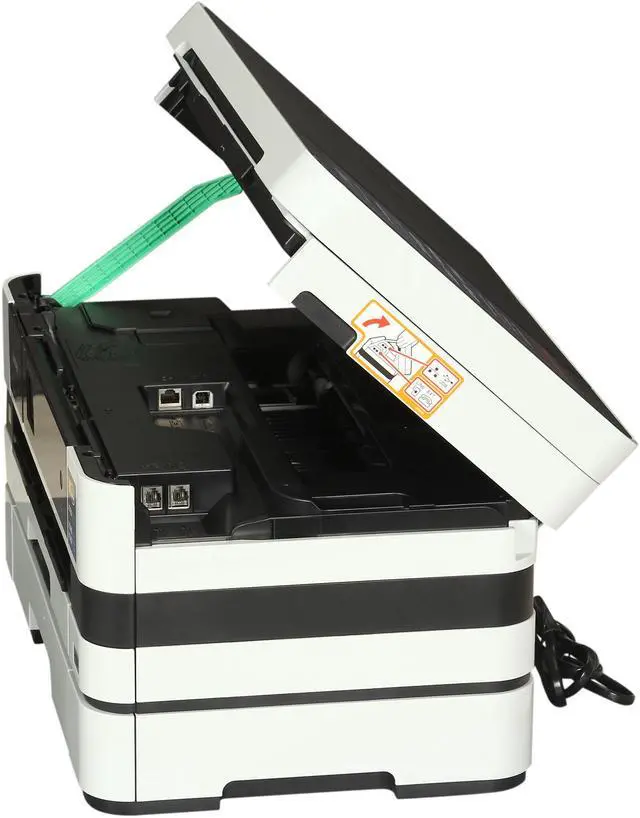 Alt view image 11 of 12 - Brother MFC-J4610DW Wireless Color Multifunction Inkjet Printer