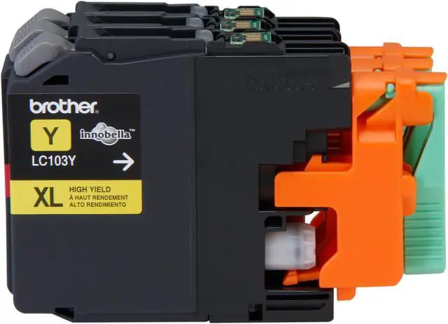 Alt view image 5 of 6 - Brother LC1033PKS High Yield Innobella Ink Cartridge - Combo Pack - Cyan/Magenta/Yellow