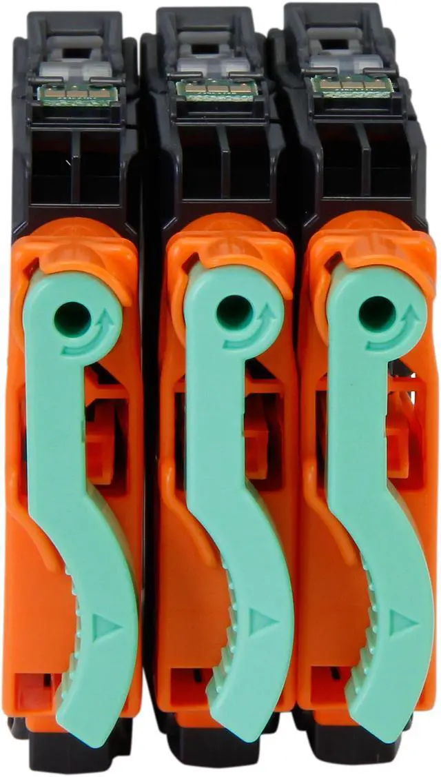 Alt view image 6 of 6 - Brother LC1033PKS High Yield Innobella Ink Cartridge - Combo Pack - Cyan/Magenta/Yellow