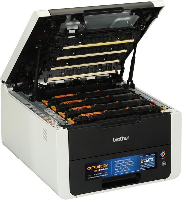 Alt view image 7 of 9 - Brother HL-3170CDW Duplex Wireless Color Laser Printer