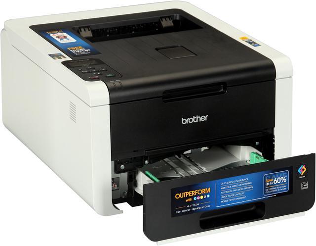 Alt view image 8 of 9 - Brother HL-3170CDW Duplex Wireless Color Laser Printer