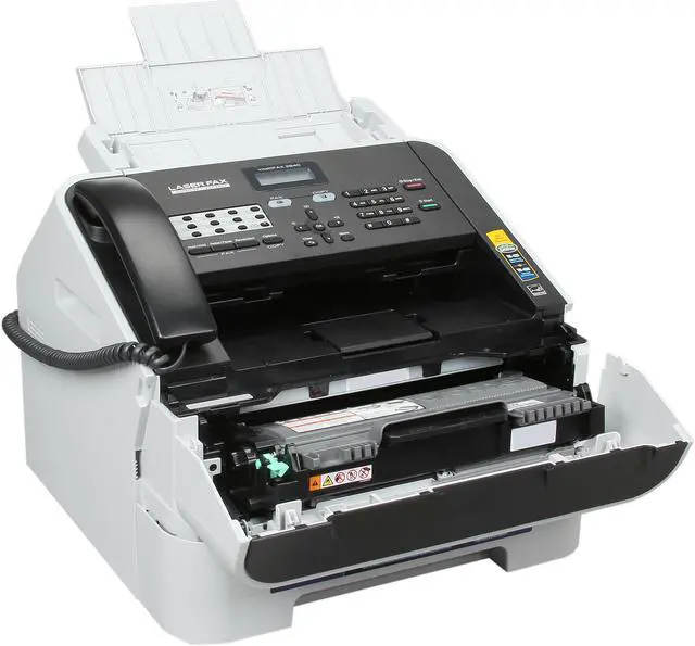 Alt view image 6 of 8 - Brother IntelliFax-2840 High-Speed Laser Fax