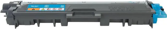 Alt view image 5 of 8 - Brother TN221C Toner Cartridge - Cyan