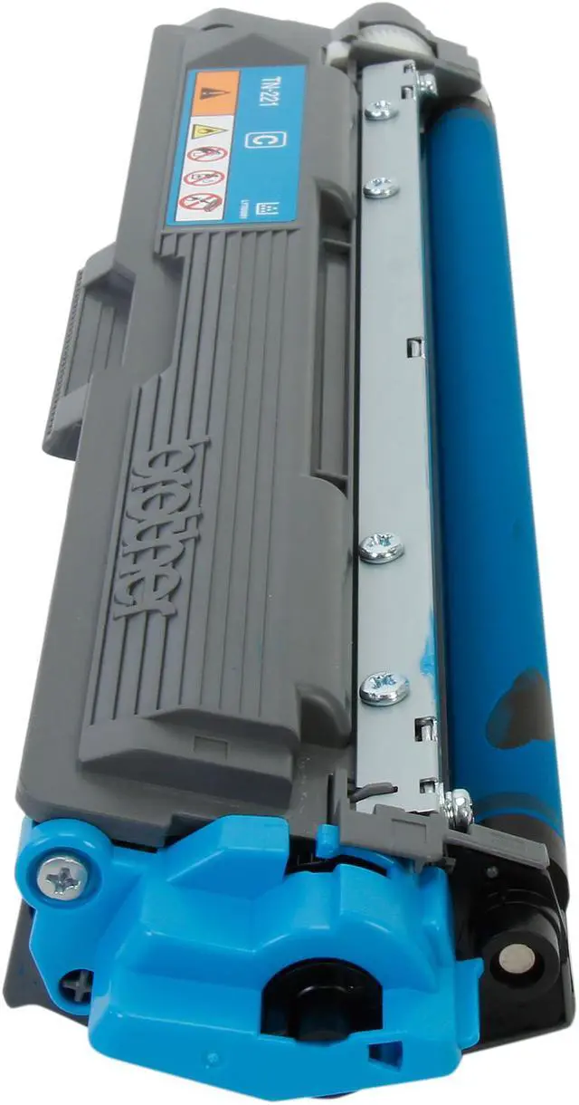 Alt view image 6 of 8 - Brother TN221C Toner Cartridge - Cyan