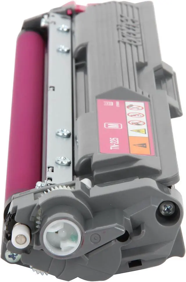 Alt view image 8 of 8 - Brother TN225M High Yield Toner Cartridge - Magenta