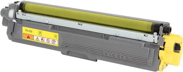 Alt view image 4 of 7 - Brother TN225Y High Yield Toner Cartridge - Yellow