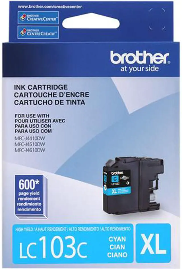 Main image of Brother LC103CS Ink Cartridge - Cyan