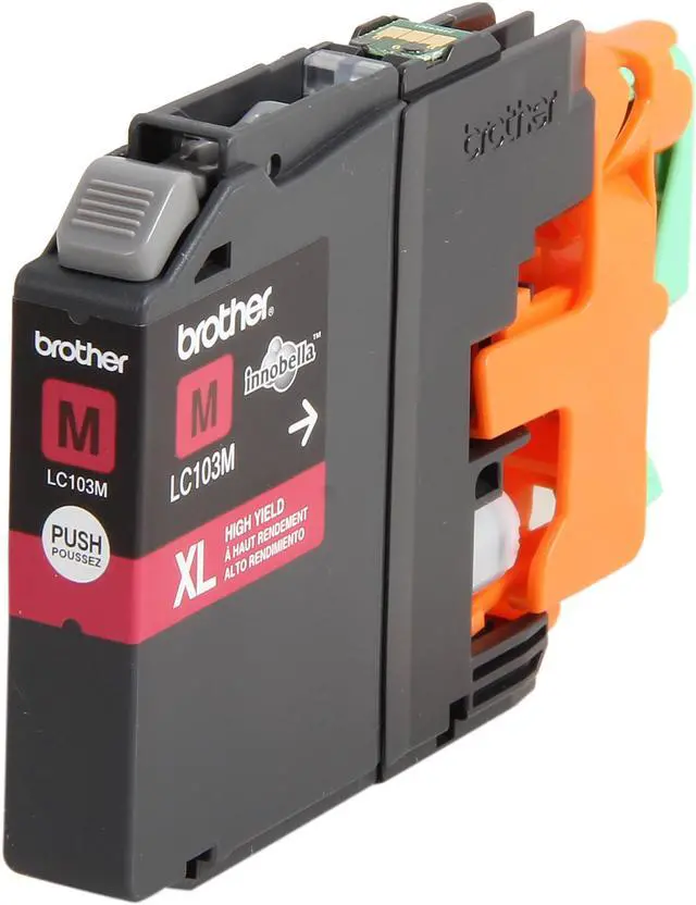 Alt view image 4 of 6 - Brother LC103MS Ink Cartridge - Magenta