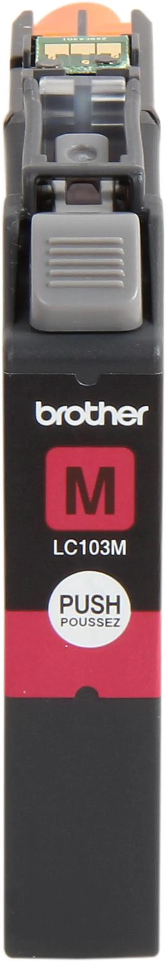 Alt view image 5 of 6 - Brother LC103MS Ink Cartridge - Magenta