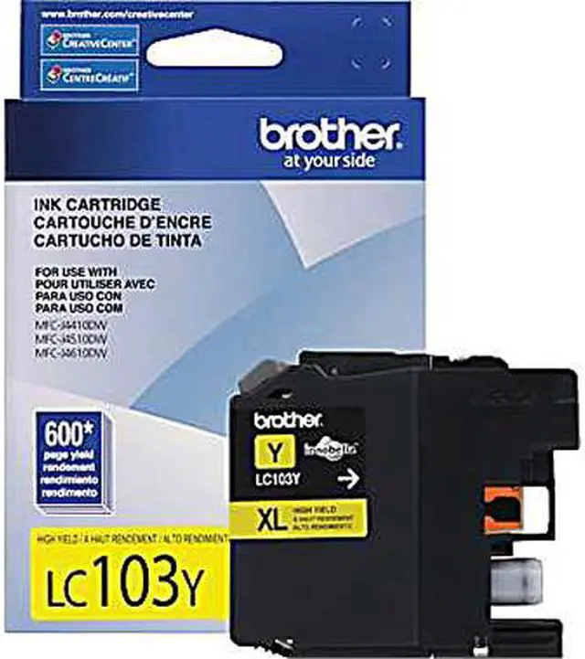 Main image of Brother LC103YS Ink Cartridge - Yellow