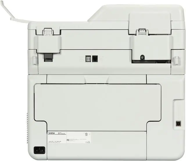 Alt view image 5 of 13 - Brother MFC-9130CW Digital Color All-In-One Laser Printer with Wireless Networking