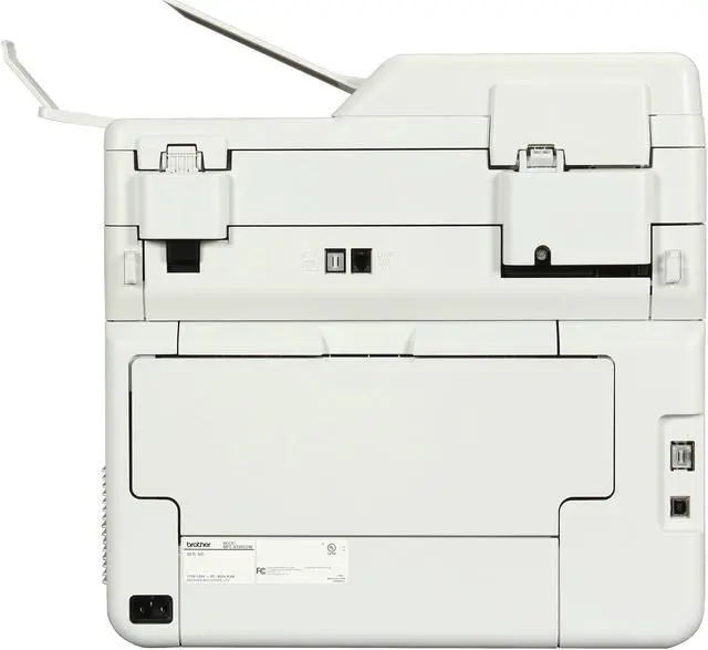 Alt view image 5 of 13 - Brother MFC-9330CDW Duplex Wireless / USB Color All-in-one Laser Printer