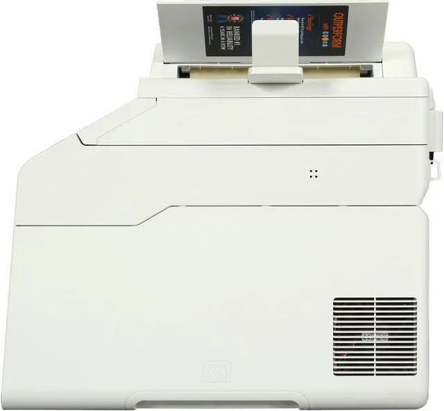 Alt view image 6 of 13 - Brother MFC-9330CDW Duplex Wireless / USB Color All-in-one Laser Printer