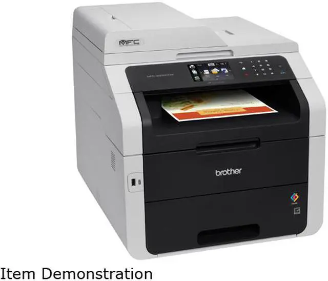 Alt view image 13 of 13 - Brother MFC-9330CDW Duplex Wireless / USB Color All-in-one Laser Printer