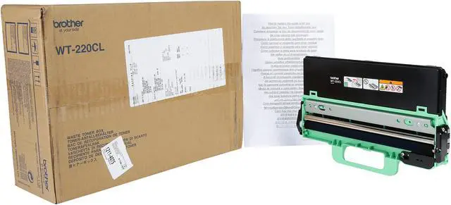 Alt view image 5 of 5 - Brother WT220CL Waste Toner Box