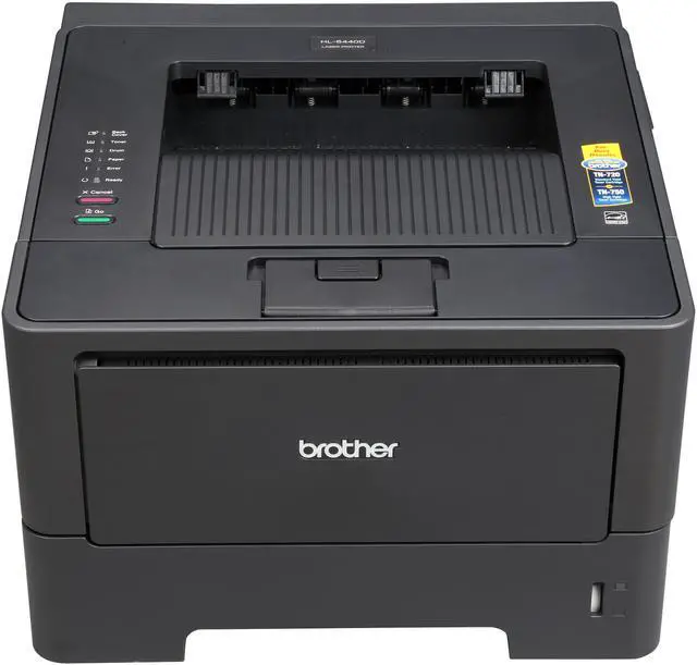 Alt view image 5 of 8 - Brother HL-5440D Monochrome Laser Printer