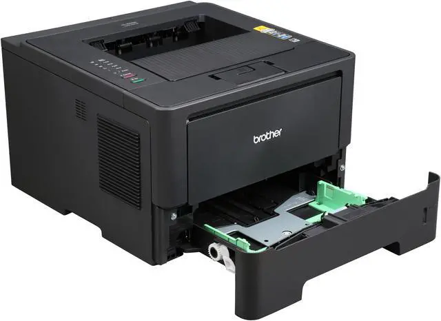 Alt view image 6 of 8 - Brother HL-5440D Monochrome Laser Printer