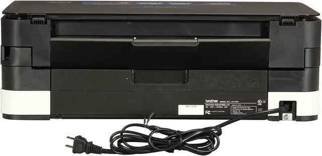 Alt view image 5 of 10 - Brother MFC-J4310DW Wireless Color Multifunction Inkjet Printer