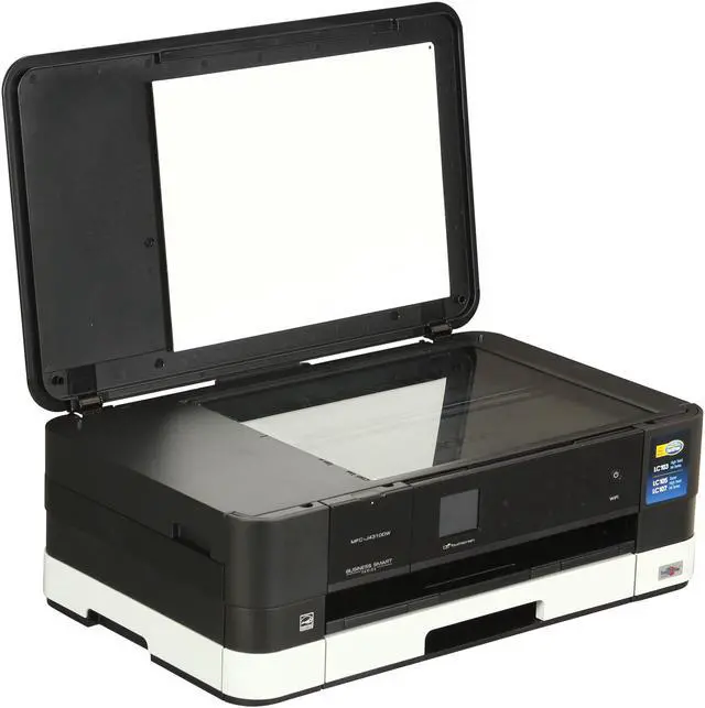 Alt view image 7 of 10 - Brother MFC-J4310DW Wireless Color Multifunction Inkjet Printer